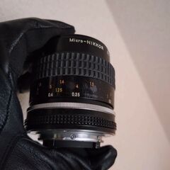 レンズは優良　NIKON  Ai-S Micro-NIKKOR ...