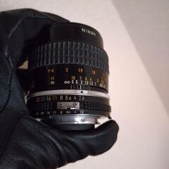 レンズは優良　NIKON  Ai-S Micro-NIKKOR 55mm F2.8 の画像