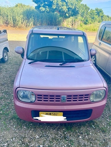 【最終値下げ】SUZUKI ラパン 車検来年11月まで！