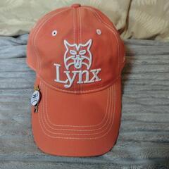 lynx ゴルフキャップ