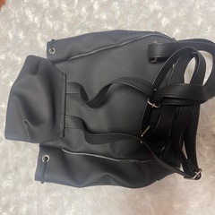 🌟値下げ❗️【未使用】ラコステミニリュック バックパック LACOSTE ブラックの画像