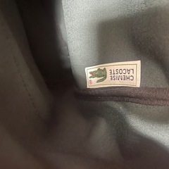 🌟値下げ❗️【未使用】ラコステミニリュック バックパック LACOSTE ブラックの画像