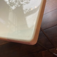 ピクニック、おままごとに！折り畳み　ミニテーブルの画像
