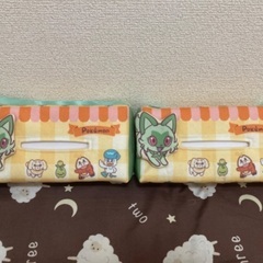 ポケモンティッシュボックス