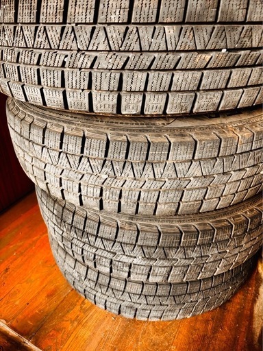 スタッドレスタイヤ  ホイールセット