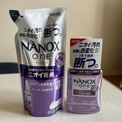 （取引決定）洗濯用洗剤　ナノックスワン
