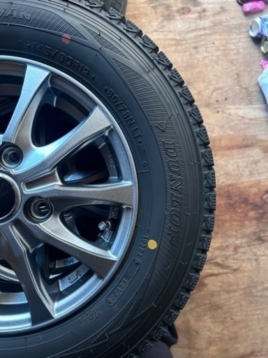 ダンロップ　ウィンターマックス