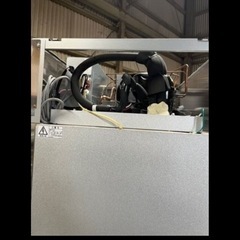 【新品未使用】フクシマ　ARD-060RM 業務用縦型業務用冷蔵庫 2ドア 厨房機器 100V 2019年（小さな凹みキズ2ヶ所あり）【動作確認済】の画像