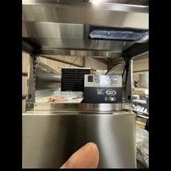 【新品未使用】フクシマ　ARD-060RM 業務用縦型業務用冷蔵庫 2ドア 厨房機器 100V 2019年（小さな凹みキズ2ヶ所あり）【動作確認済】の画像