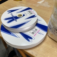 サテンリボン、使い残しですが9割残っています。の画像