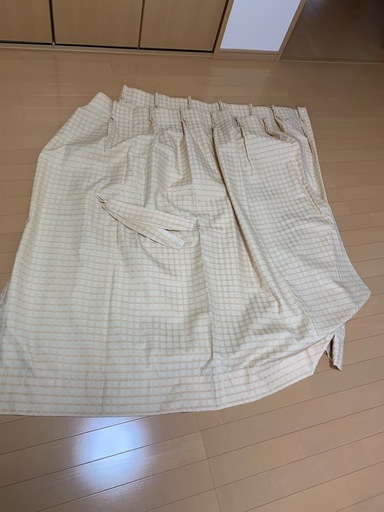 カーテン130×90 2枚1セット