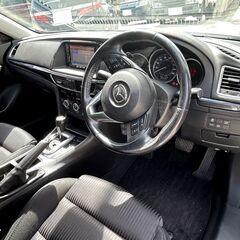 ２５年式★アテンザセダン★衝突軽減ブレーキ★２年車検・２年保証付き！下取り可能！の画像