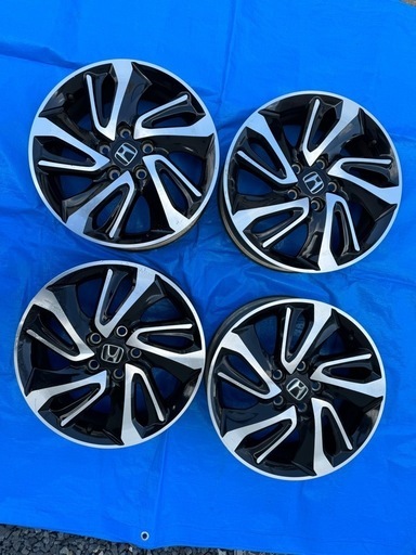 ホンダ純正アルミホイールセット