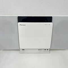 Pioneer パイオニア　スタイリッシュCDミニコンポ