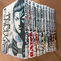 テラフォーマーズ = TERRAFORMARS  1～10巻セット 貴家悠 コミックスの画像