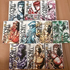 テラフォーマーズ = TERRAFORMARS  1～10巻セッ...
