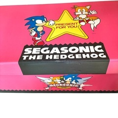 SEGASONIC 楽しいリブロックケース入りの画像