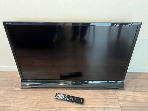 SHARP シャープ 液晶テレビ AQUOS LC-40J  2014年製