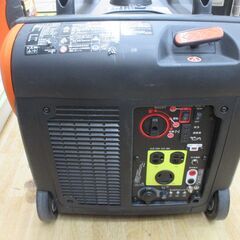 工進 KOSHIN GV-28i インバーター発電機 中古品 ※通電ランプ不良※【ハンズクラフト宜野湾店】の画像