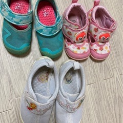 子ども靴14-17cmの画像
