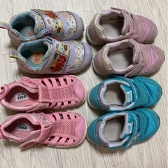 子ども靴14-17cmの画像