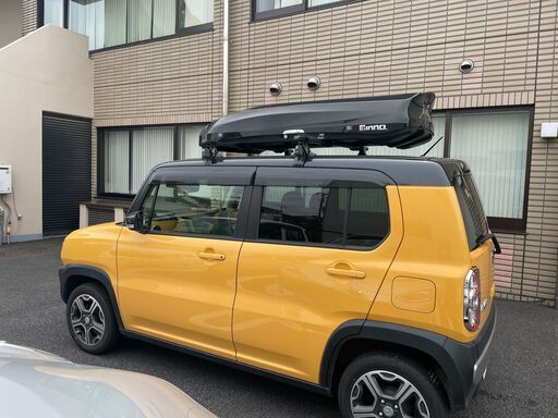 inno キャリアボックス　黒