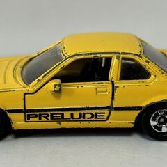 トミカ　1988年日本製　ホンダ　プレリュード