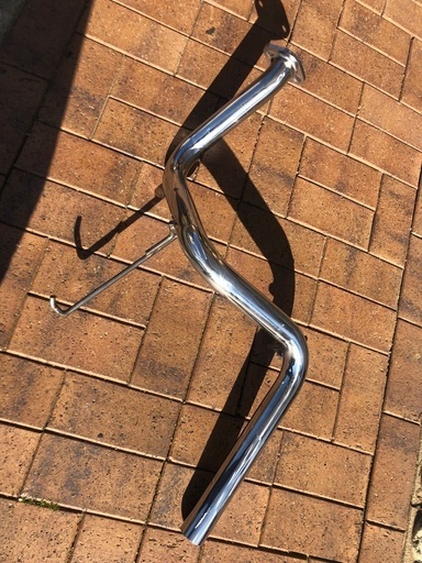 ミラジーノ　センターマフラー　バンパーセット