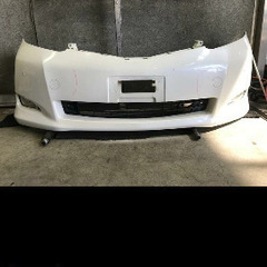 アルファード　20前期　フロントバンパー