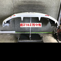 アルファード　20前期　フロントバンパーの画像