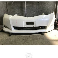 アルファード　20前期　フロントバンパーの画像