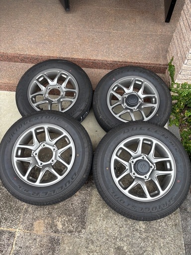 ジムニータイヤホイール