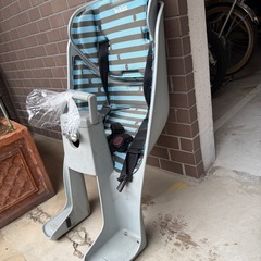 bikke mobフロントチャイルドシートの画像