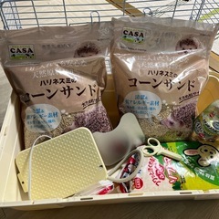 【20%OFF中】ハリネズミ 小動物飼育セット