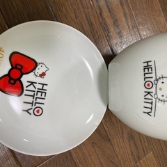 ハローキティ キティちゃん プレート＆ボウル