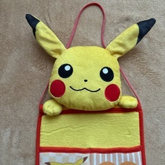 【ポケモン】ピカチュウ ウォールポケットの画像