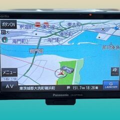 11/7●Panasonic　ＳＳＤポータブルカーナビ（ CN-...