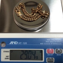 18K 喜平ブレスレットの画像