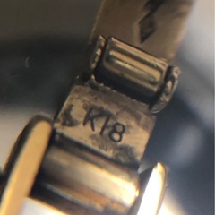 18K 喜平ブレスレットの画像