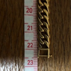 18K 喜平ブレスレットの画像