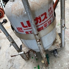 加熱式ライン引きの画像