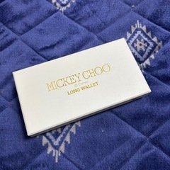 長財布　ベージュ　ミッキー　ディズニー　チャックの画像