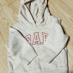 ※受け渡し決定【美品】babyGAP スウェットパーカー 6-12mの画像