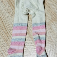 babyGap ベビータイツ 12-18m ストライプの画像