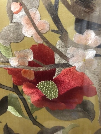指さき藝術「刺繍精品」? 価値ある作品をお手元に‼︎