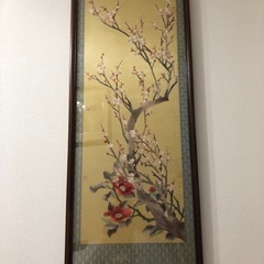 指さき藝術「刺繍精品」🈵 価値ある作品をお手元に‼︎の画像