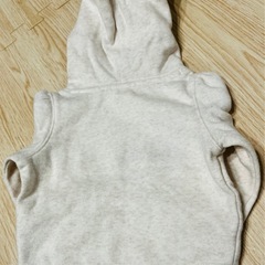 ※受け渡し決定【美品】babyGAP スウェットパーカー 6-12mの画像