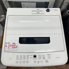 リサイクルショップどりーむ天保山店　No15089　洗濯機　アイリスオオヤマ　2022年製　4.5㎏　超美品