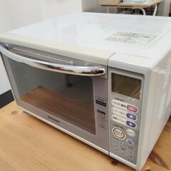 オーブン　電子レンジ　シャープ製　※中古
