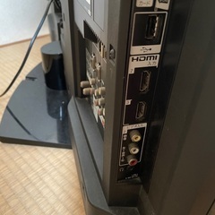 恵庭　テレビ　SONY ジャンク品　映らない箇所ありの画像